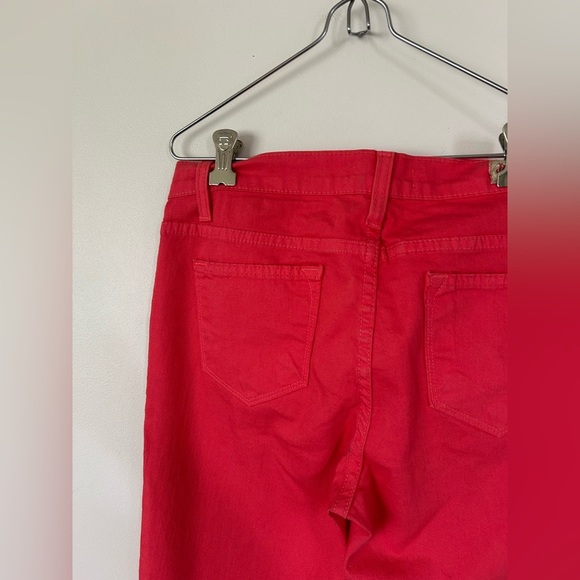 Judy Blue Women’s Straight Leg Red Jeans Size 7 - Picture 8 of 8